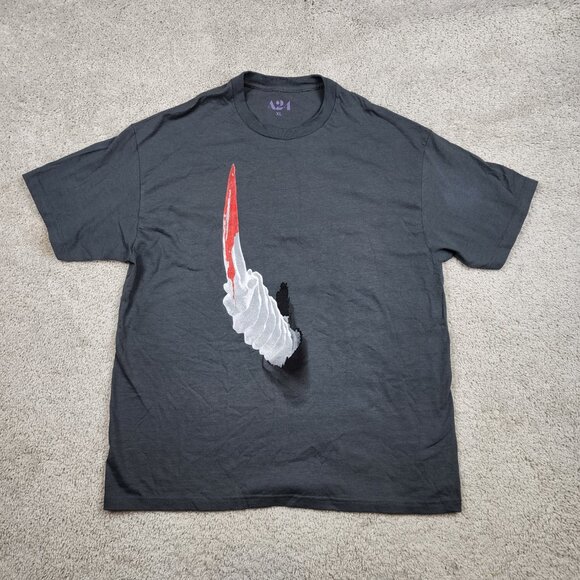 Death Of A Unicorn Promo A24 SXSW Exclusive I Was Gored At SXSW T Shirt Size XL - Picture 2 of 7